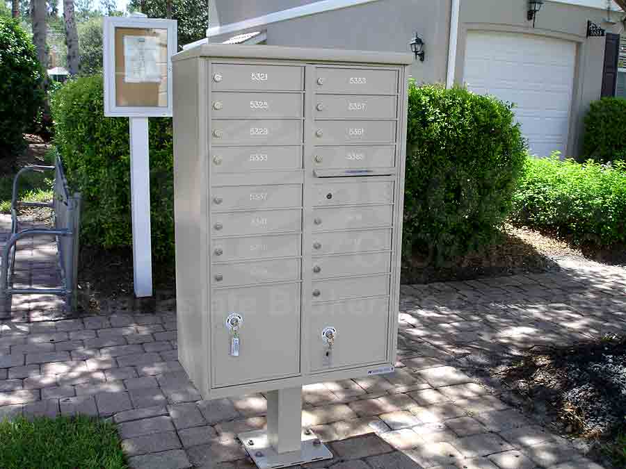 THE COVE Mailboxes
